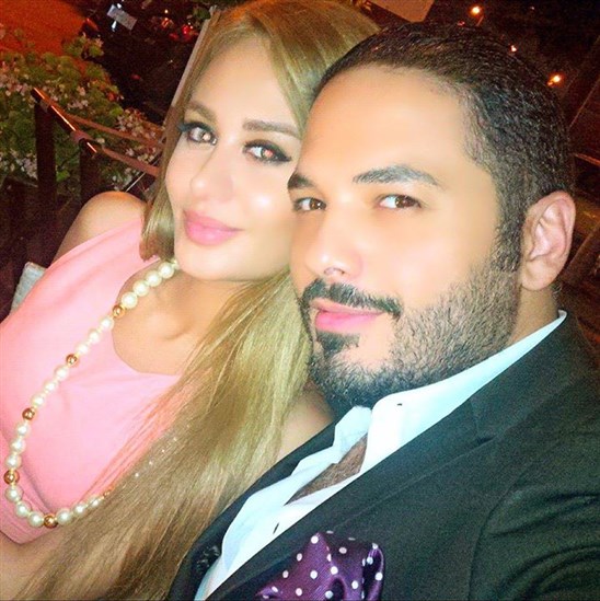 صور رامي عياش مع زوجته داليدا 2014 - صور جديدة
