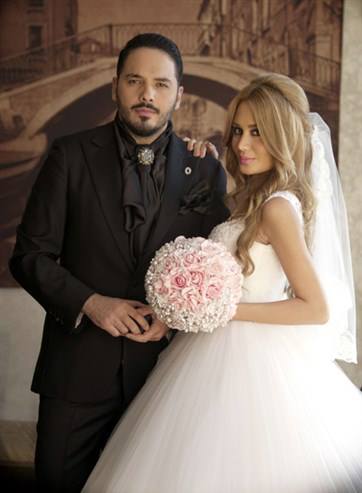 صور رامي عياش مع زوجته داليدا 2014 - صور جديدة