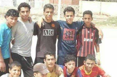 صور اللاعب المصري محمد صلاح وهو في سن المراهقة