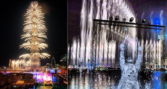 صور احتفالات الامارات بالسنة الجديدة 2014 , صور احتفالات الامارات برأس السنة الجديدة 2014