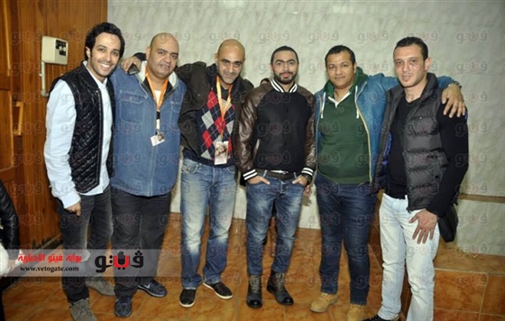 صور حفلة تامر حسني في رأس السنة 2014 في القاهرة