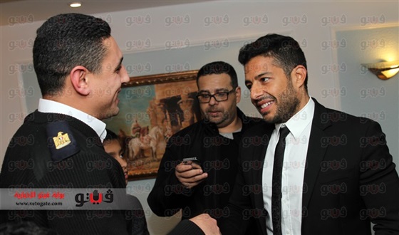 صور حفلة محمد حماقي في رأس السنة 2014 في فندق كونكورد السلام