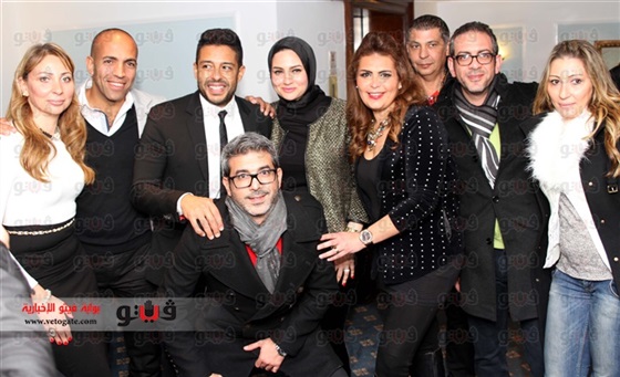 صور حفلة محمد حماقي في رأس السنة 2014 في فندق كونكورد السلام