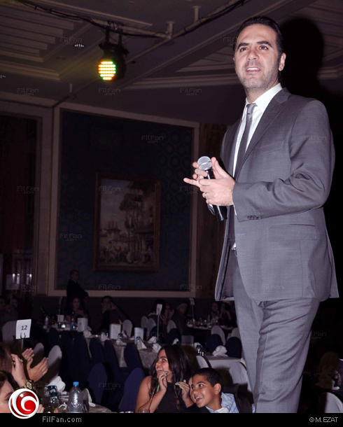 صور حفلة وائل جسار وأحمد جمال والراقصة صافينار في رأس السنة 2014 في فندق سميراميس