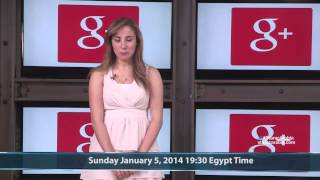 بالفيديو ليليا بن شيخة في لقاء مع جمهورها يوم الاحد 5-1-2014 على جوجل بلس