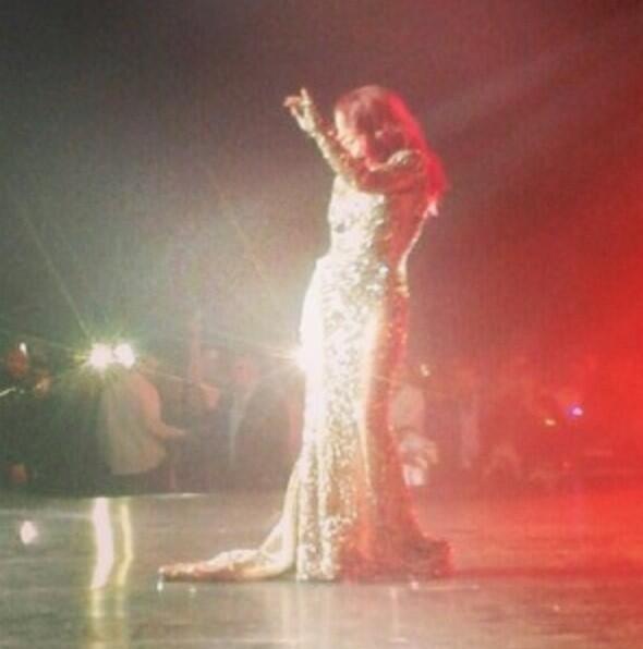 صور جديدة من حفلة هيفاء وهبي في رأس السنة 2014 , Haifa Wehbe New Year 2014