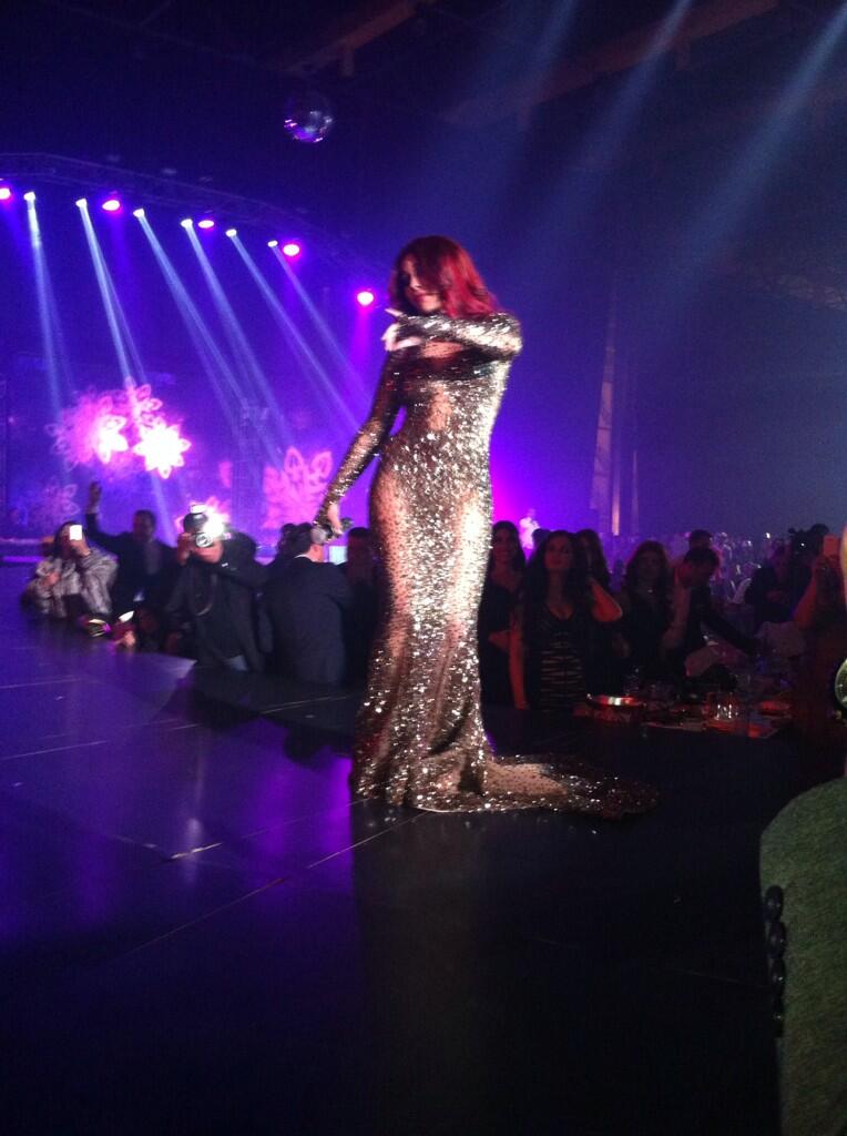 صور جديدة من حفلة هيفاء وهبي في رأس السنة 2014 , Haifa Wehbe New Year 2014