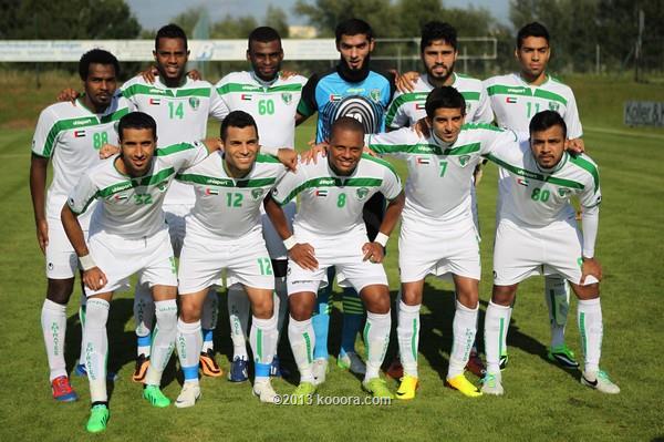 أهداف مباراة الإمارات و عجمان الخميس 2-1-2014