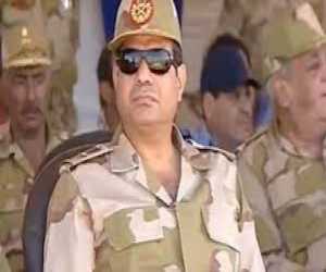 عاجل السيسي يعلن ترشحه لرئاسة مصر 2014