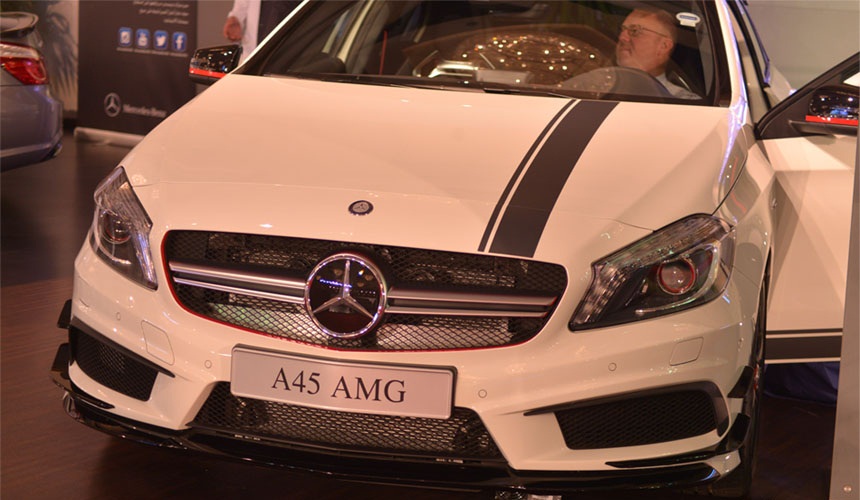 صور ومواصفات وسعر سيارة مرسيدس ايه 45 ايه ام جي 2014 Mercedes A45 AMG