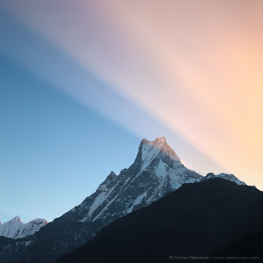 صور خيالية ورائعة جدا لجبال الهيمالايا من تصوير أنتون جانكوفوي