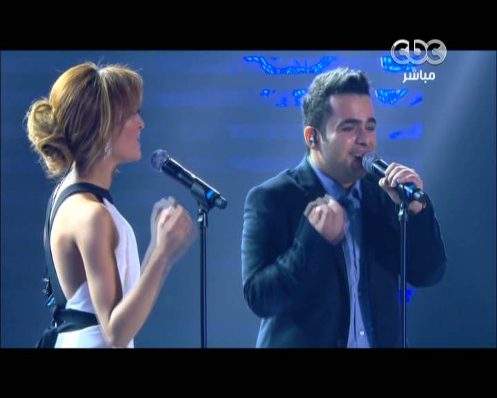 فيديو اغنية العام الجديد محمود محي و زينب اسامة ستار اكاديمي 9 اليوم الخميس 2-1-2014