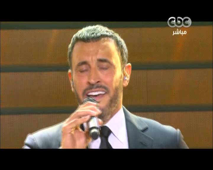 فيديو اغنية الحب كاظم الساهر ستار اكاديمي 9 اليوم الخميس 2-1-2014
