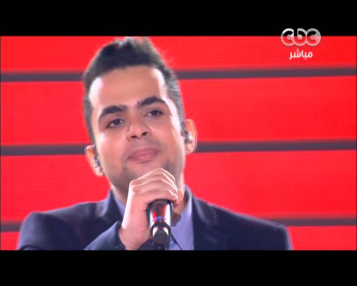 فيديو اغنية عليّ جري محمود محي ستار اكاديمي 9 اليوم الخميس 2-1-2014