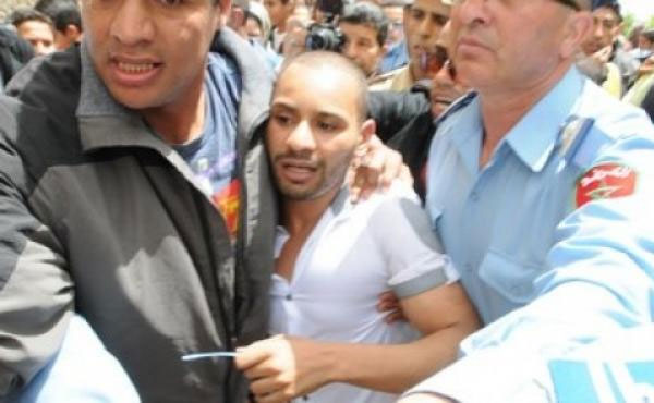 صور لحظة القبض على محمد الريفي , تفاصيل وأسباب القبض على محمد الريفي