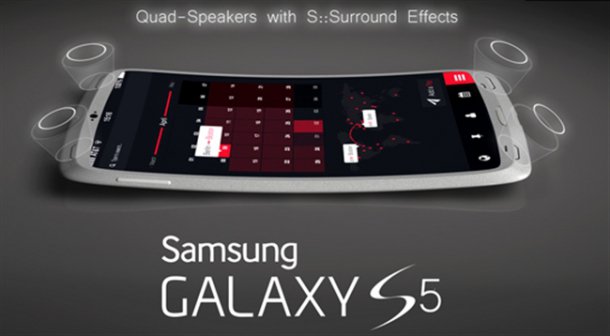 بالصور خبراء التقنية يطرحون أجمل تصميمات لشكل هاتف سامسونج Galaxy S5
