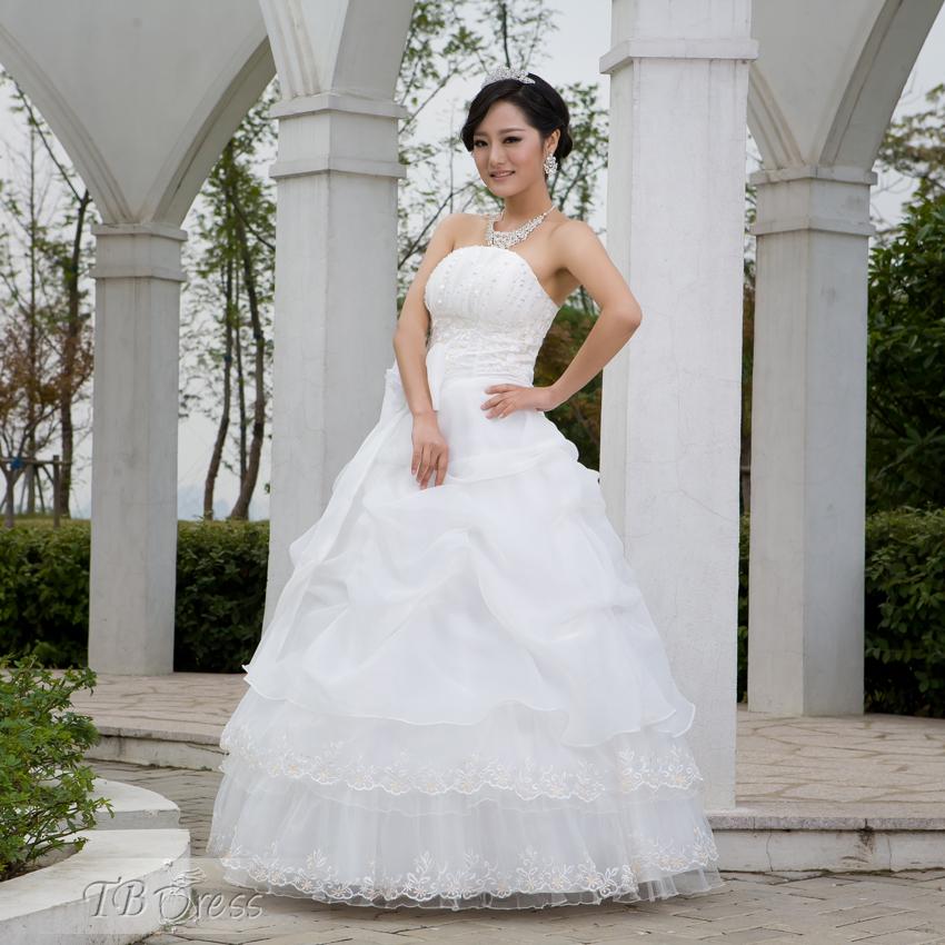صور فساتين افراح علي الموضة 2014 , صور اجمل فساتين زفاف عام 2014