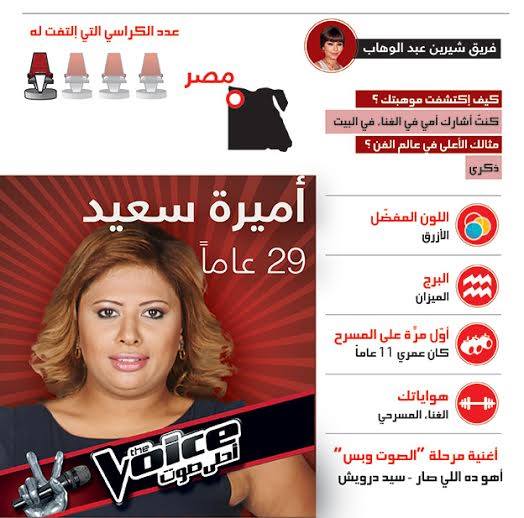 تحميل , تنزيل أغنية أهو ده اللي صار أميرة سعيد برنامج ذا فويس الموسم الثاني 2014