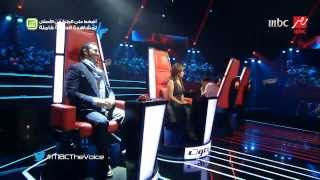 يوتيوب اغنية يا حبيبي حنين القصير - ذا فويس الموسم الثاني اليوم السبت 4-1-2014