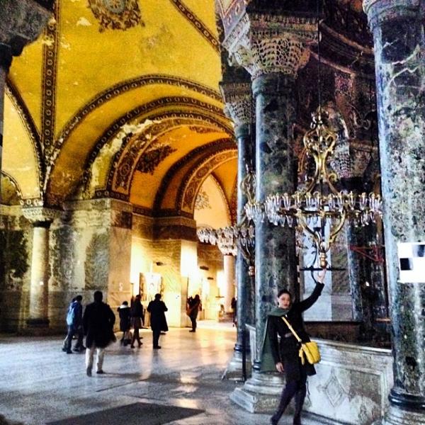 صور أحلام في كاتدرائية آيا صوفيا 2014 في تركيا