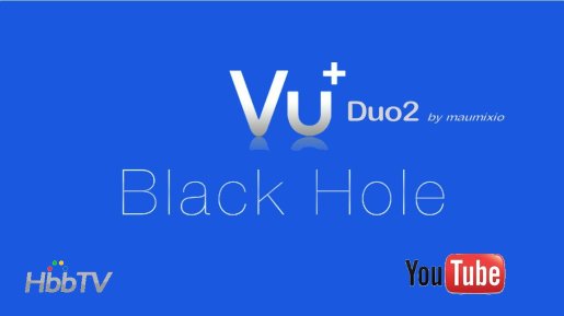 Black Hole 2.0.8.1 backup for VU+ Duo2