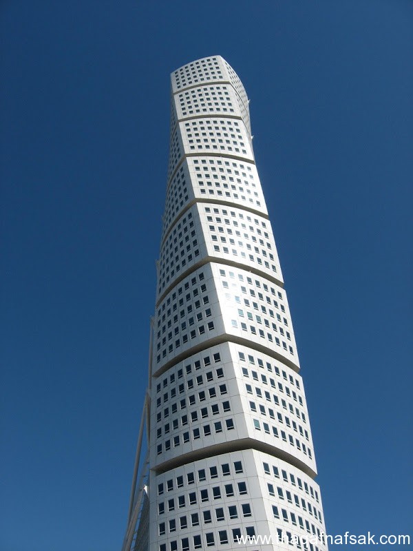 شاهد صور برج انفينيتي في دبي 2014