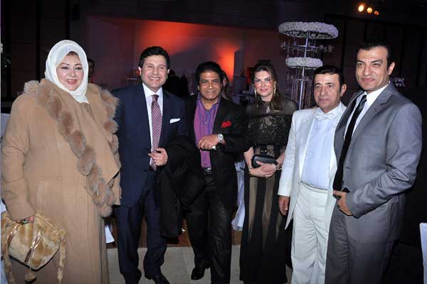 صور نجوم الفن والغناء في حفل زفاف ريم ابنة نادية مصطفى