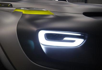 صور سيارة مرسيدس 2025 Ener-G-Force