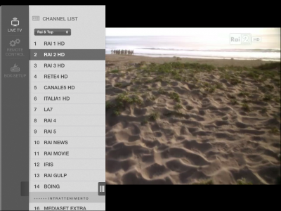 Vu+ Player HD for iPhone - iPad