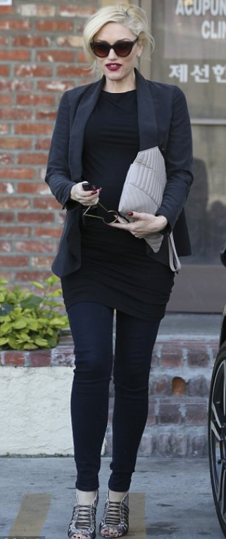 صور جوين ستيفاني وهي حامل 2014 , احدث صور جوين ستيفاني 2014 Gwen Stefani