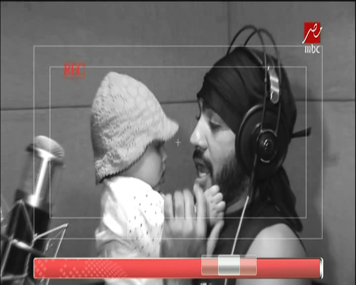 شاهد بالفيديو ولأول مرة تامر حسني مع ابنته تاليا في كليب جديد