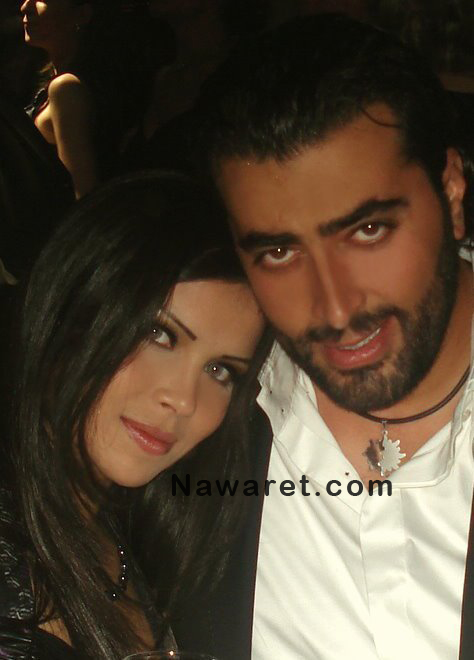 صور رنا الحريرى زوجة باسم ياخور , صور باسم ياخور مع زوجته 2014