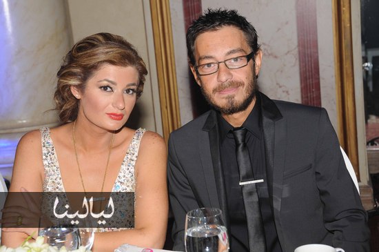 صور احمد زاهر مع زوجته بعد الرجيم , صور احمد زاهر مع زوجته بعد فقدان الوزن