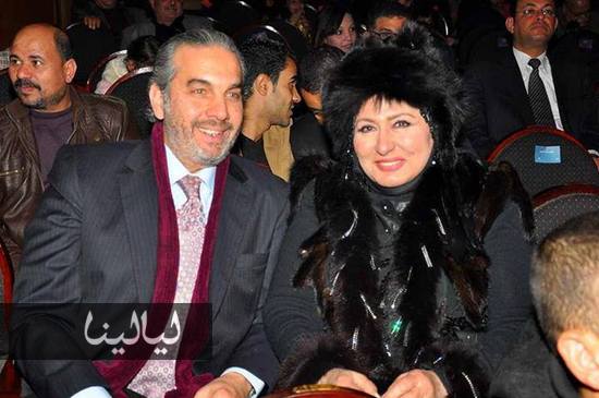 صور سهير رمزى 2014 , صور سهير رمزى مع زوجها علاء الشربيني 2014