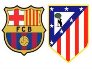 القنوات الناقلة لمباراة برشلونة وأتلتيكو مدريد اليوم السبت 11-1-2014