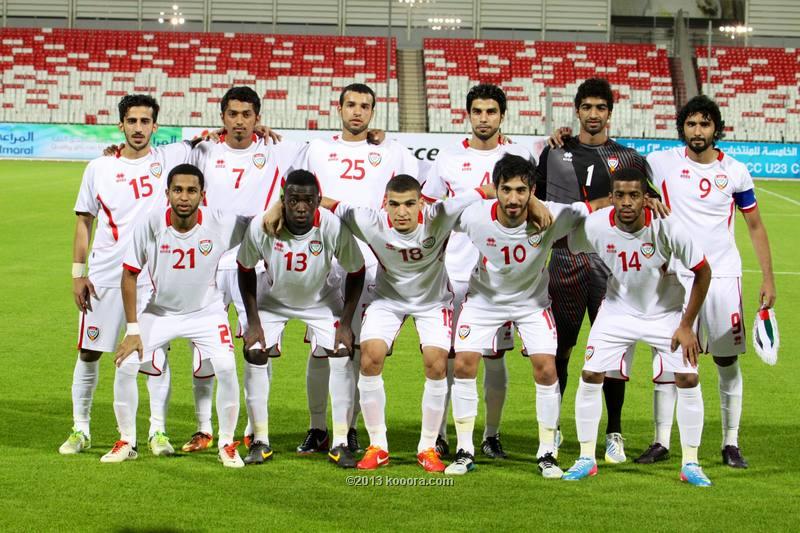 أهداف مباراة الإمارات و سوريا اليوم السبت 11-1-2014