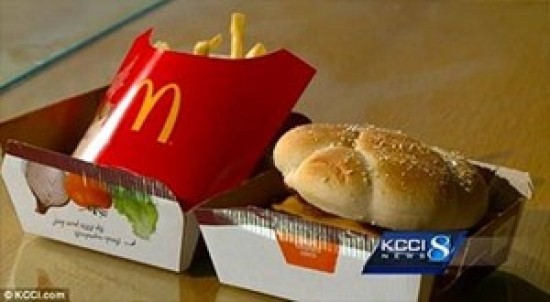 بمساعدة ماكدونالدز مواطن أميركي يفقد 16 كيلو من وزنه - صور