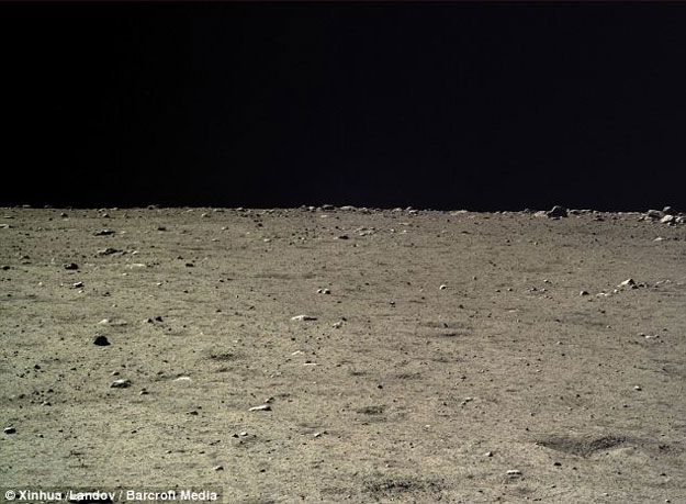 صور جديدة لسطح القمر من وكالة الفضاء الصينية
