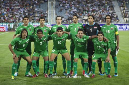 أهداف مباراة العراق و أوزبكستان اليوم 14-1-2014