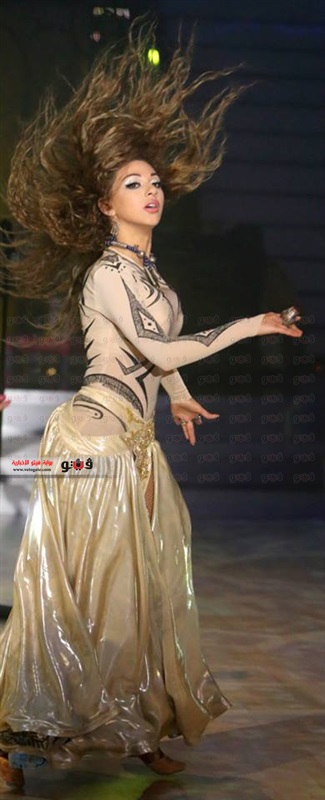 صور استعراضات ميريام فارس في برنامج الرقص مع النجوم 2014