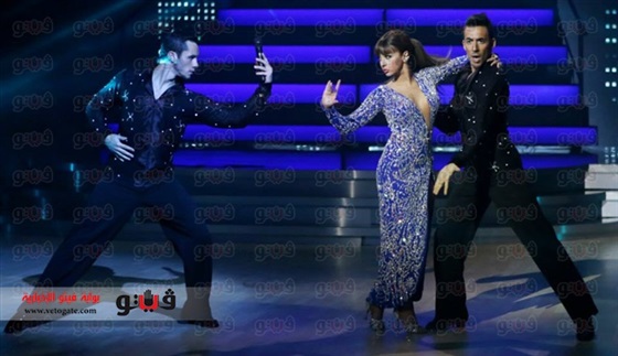 صور استعراضات ميريام فارس في برنامج الرقص مع النجوم 2014
