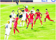 اليوم الاربعاء 15-1-2014 توقيت مباراة عمان وكوريا الجنوبية والقنوات الناقلة مباشرة في كأس أسيا تحت 22 سنة