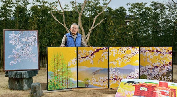 صور لوحات مرسومة من خلال برنامج الاكسل , فنان ياباني