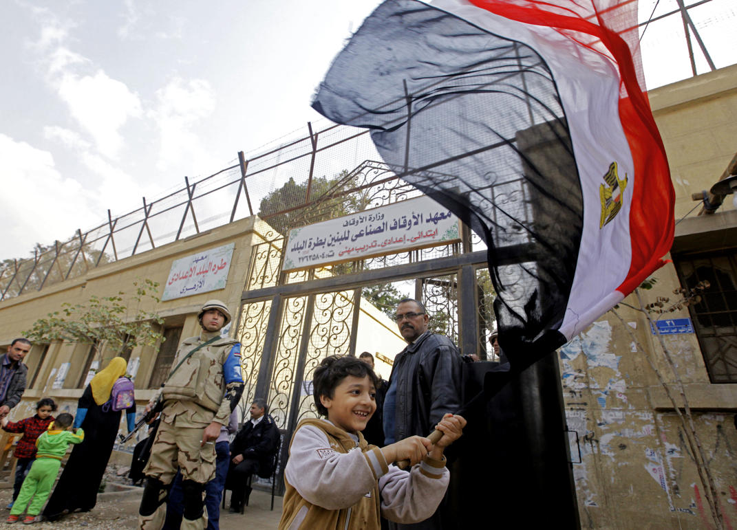 صور المصريين في الاستفتاء على الدستور الجديد 2014 - من الصحافة الغربية