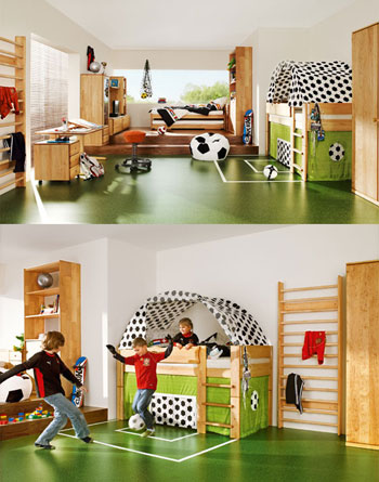 احدث تصميمات غرف نوم الأطفال 2014 , بالصور تصميات عالمية لغرف الاطفال 2014
