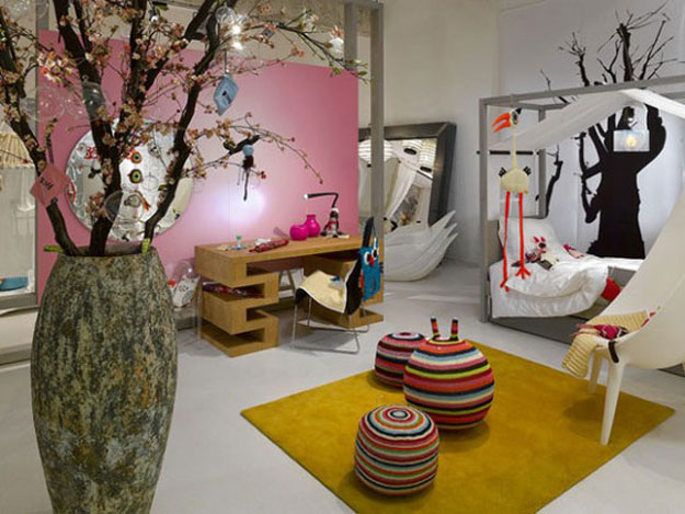 احدث تصميمات غرف نوم الأطفال 2014 , بالصور تصميات عالمية لغرف الاطفال 2014