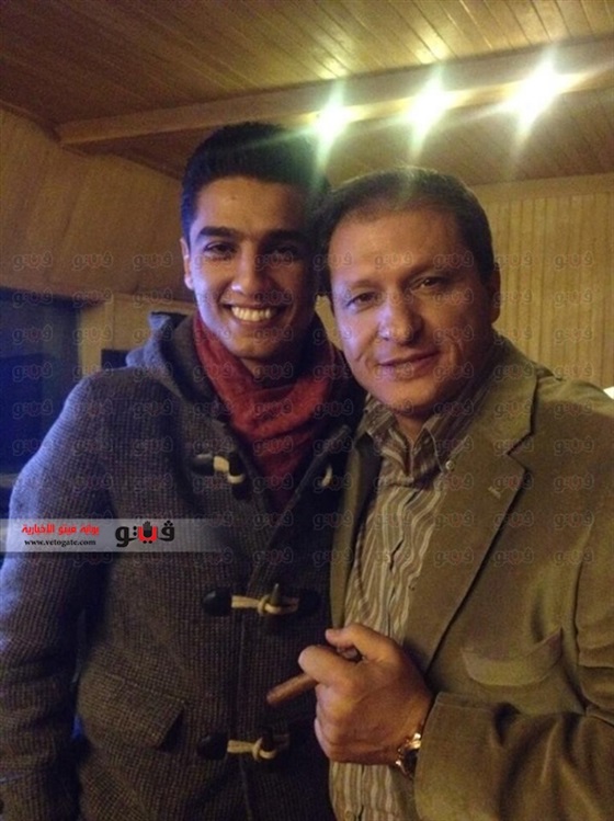 صور محمد عساف مع الموسيقار ملحم بركات 2014 ما السبب يا ترى !!