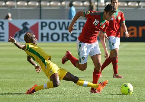 اليوم الخميس 16-1-2014 توقيت مباراة المغرب وبوركينا فاسو والقنوات الناقلة مباشرة