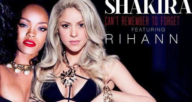 Can’t Remember to Forget You Lyrics Shakira & Rihanna 2014