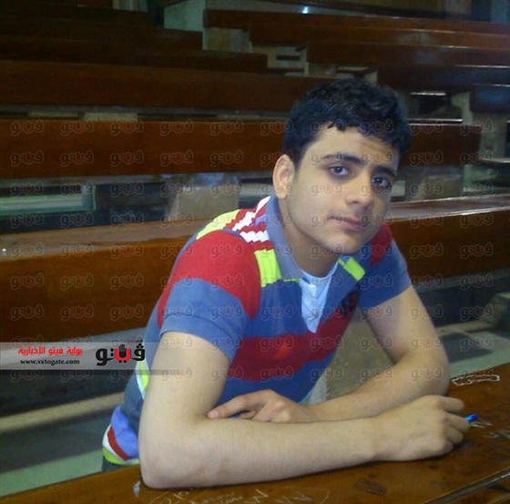 صور الطالب عمر أسامة الذي توفي في اشتباكات جامعة القاهرة اليوم